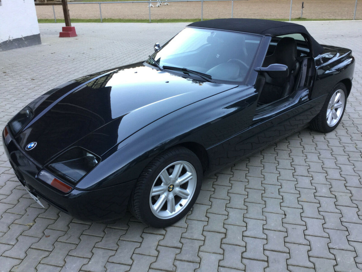 1991 Black BMW Z1 Convertible