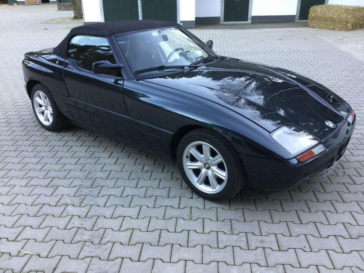 1991 Black BMW Z1 Convertible