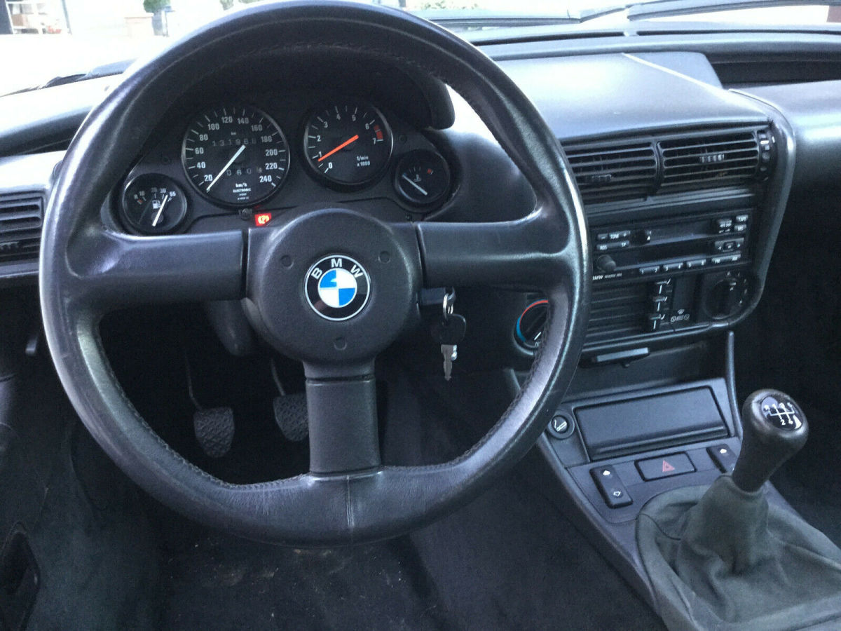 1991 Black BMW Z1 Convertible