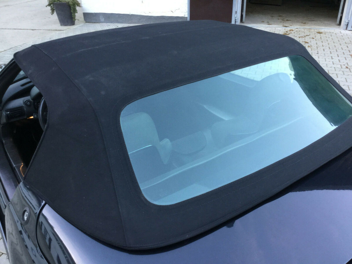 1991 Black BMW Z1 Convertible