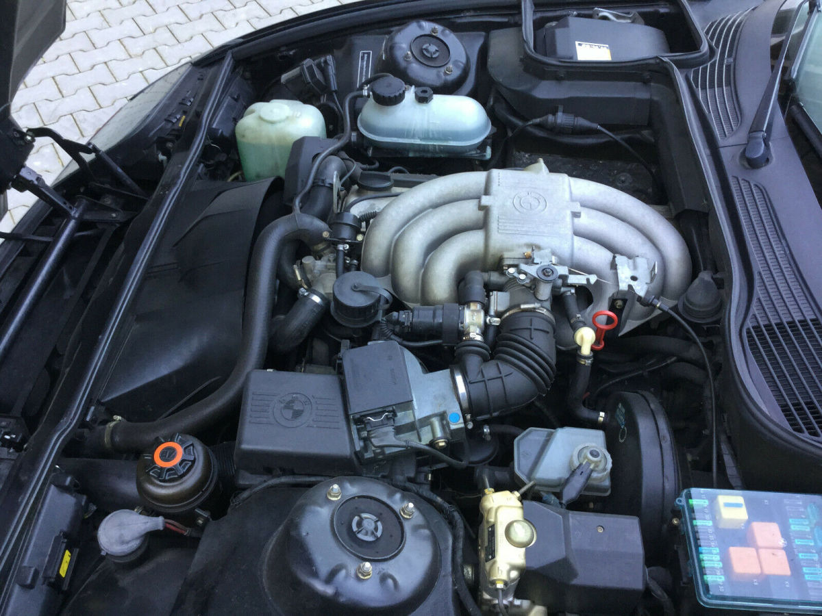 1991 Black BMW Z1 Convertible