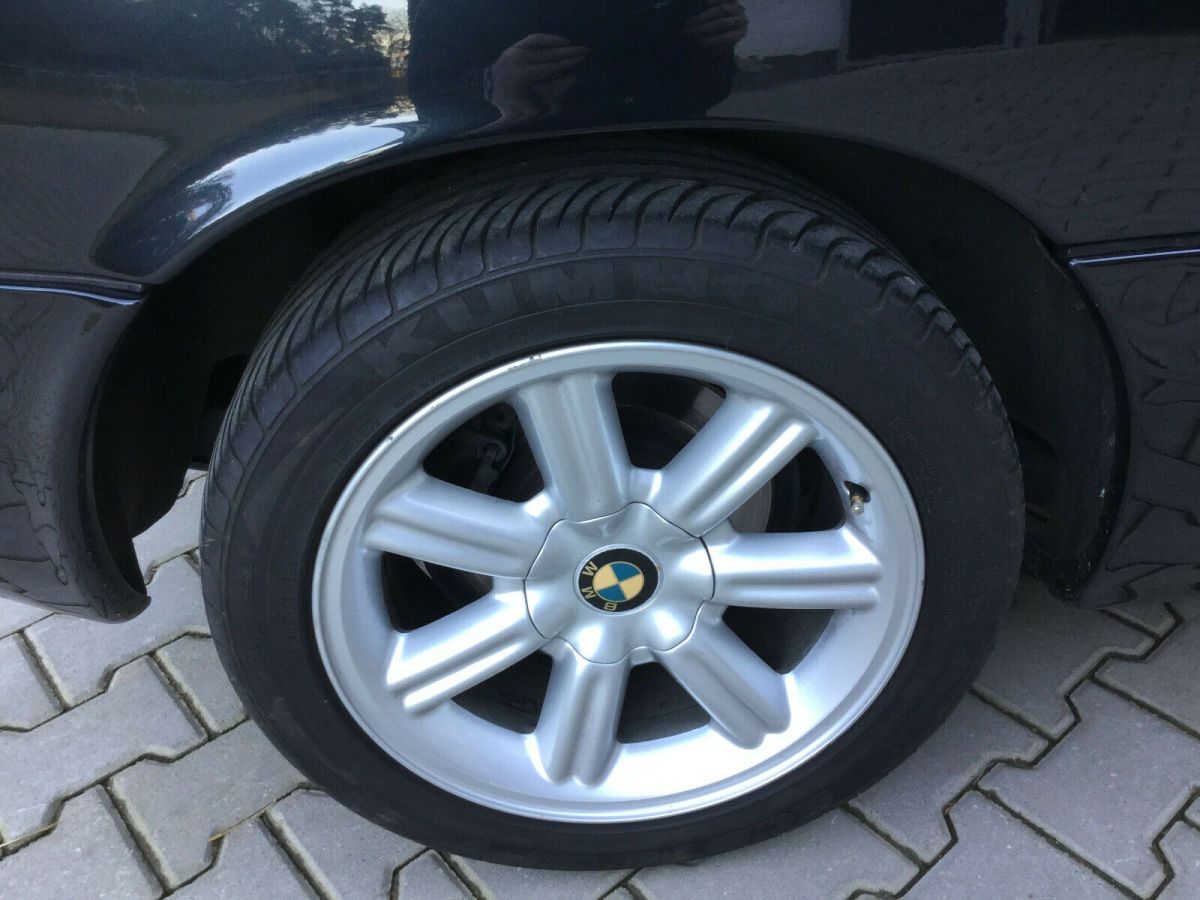 1991 Black BMW Z1 Convertible