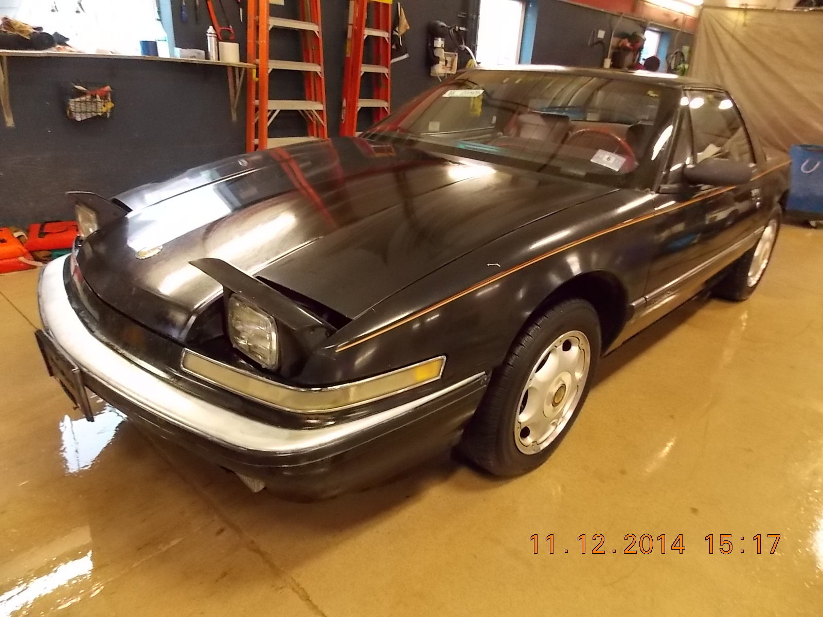 1991 Black Buick Reatta Coupe