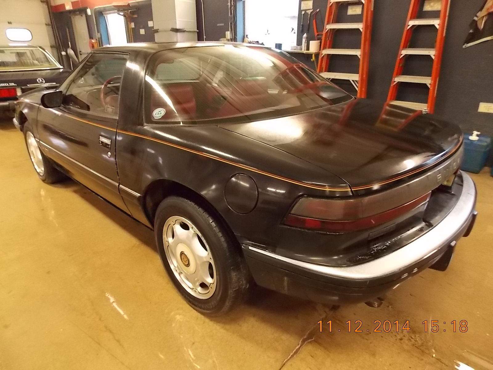 1991 Black Buick Reatta Coupe