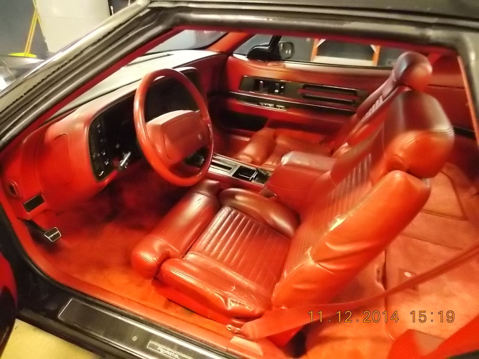 1991 Black Buick Reatta Coupe