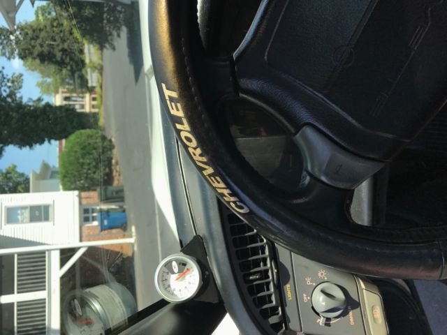 1991 White Chevrolet Corvette