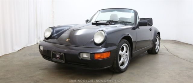 1991 Blue Porsche 964
