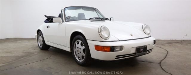 1991 White Porsche 964