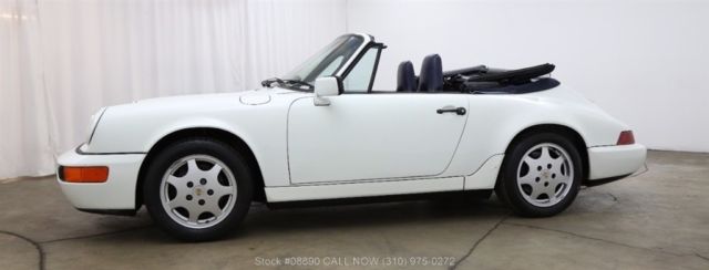 1991 White Porsche 964