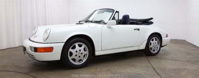 1991 White Porsche 964