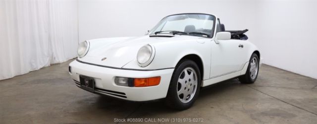 1991 White Porsche 964