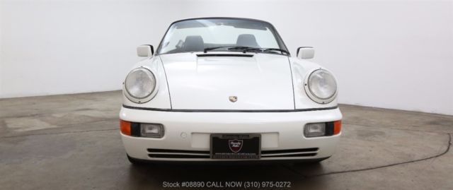 1991 White Porsche 964