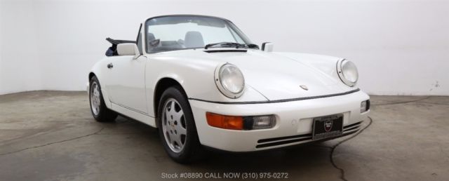 1991 White Porsche 964