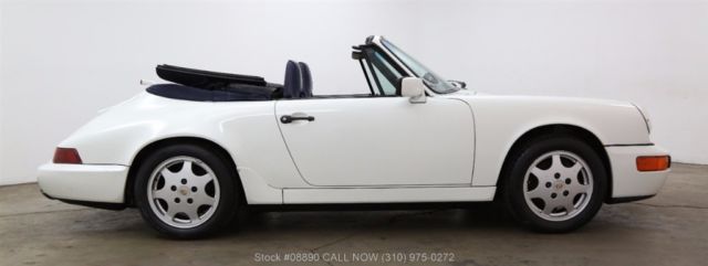 1991 White Porsche 964