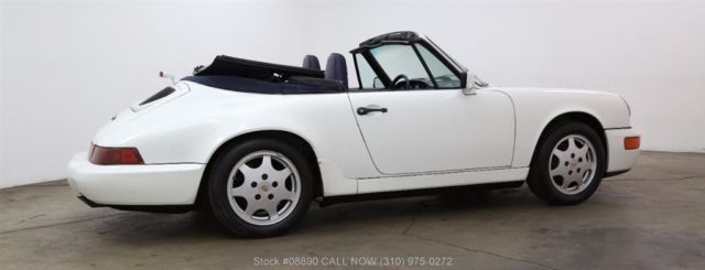 1991 White Porsche 964