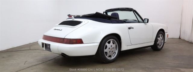 1991 White Porsche 964