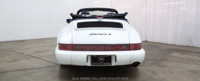 1991 White Porsche 964