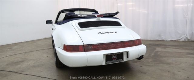 1991 White Porsche 964