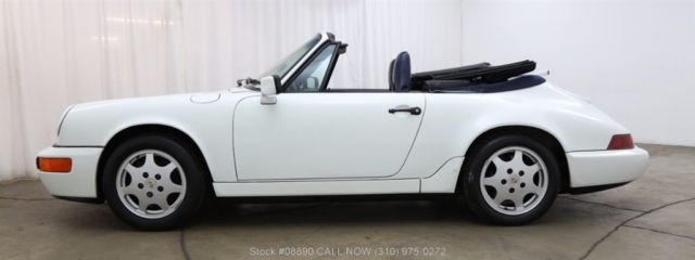 1991 White Porsche 964
