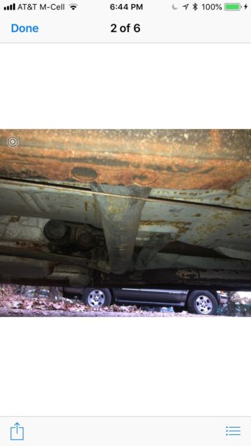 1991 Blue Cadillac Brougham Sedan