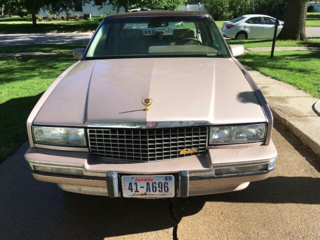1991 Tan Cadillac Eldorado