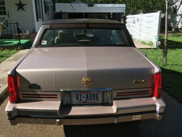 1991 Tan Cadillac Eldorado