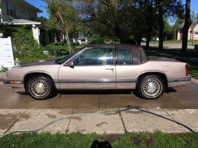 1991 Tan Cadillac Eldorado