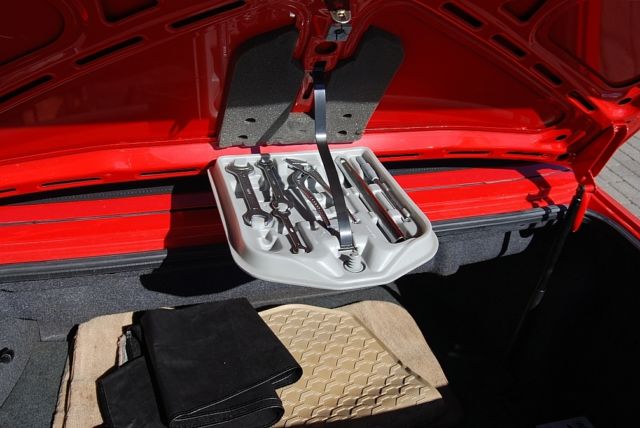 1991 Red BMW 3-Series Convertible