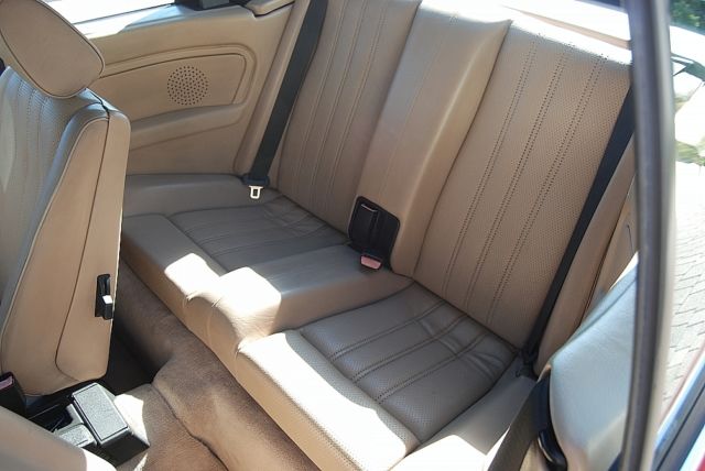 1991 Red BMW 3-Series Convertible