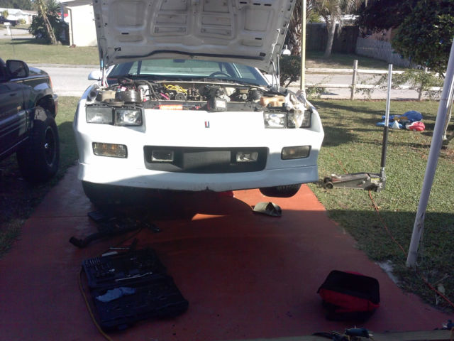 1991 Gray Chevrolet Camaro Coupe