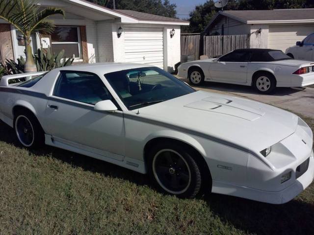 1991 Gray Chevrolet Camaro Coupe