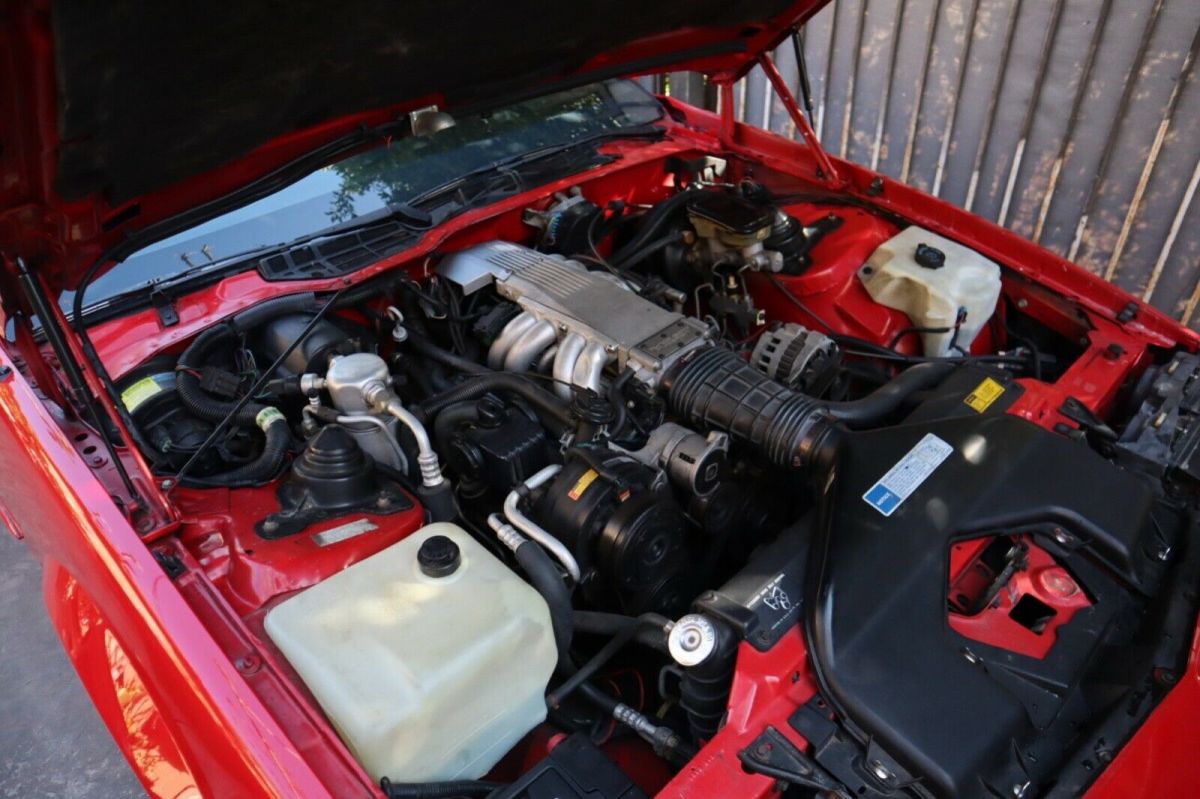 1991 Red Chevrolet Camaro Convertible