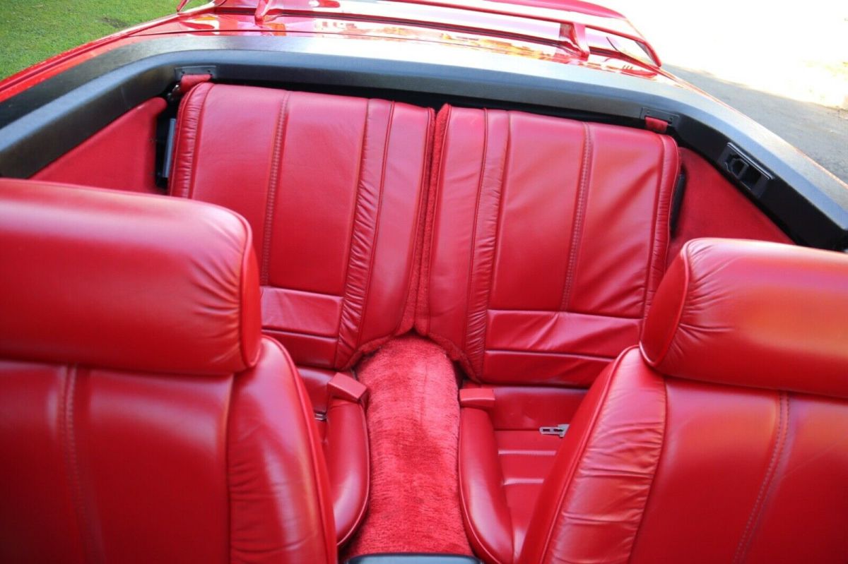 1991 Red Chevrolet Camaro Convertible