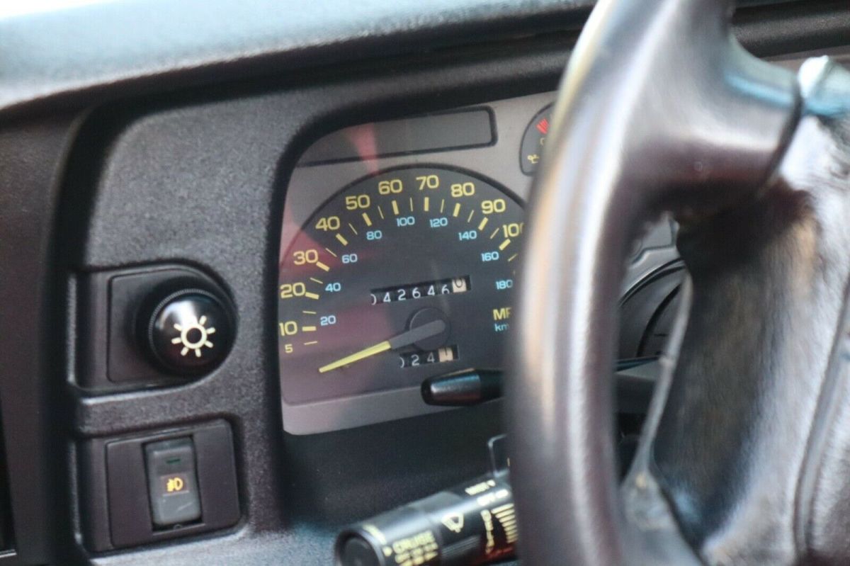 1991 Red Chevrolet Camaro Convertible