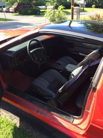 1991 White Chevrolet Camaro