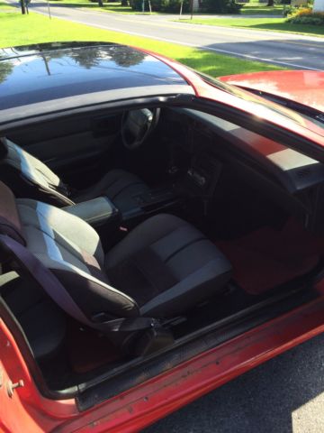 1991 White Chevrolet Camaro