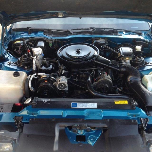 1991 Dark Teal Metallic Chevrolet Camaro Convertible