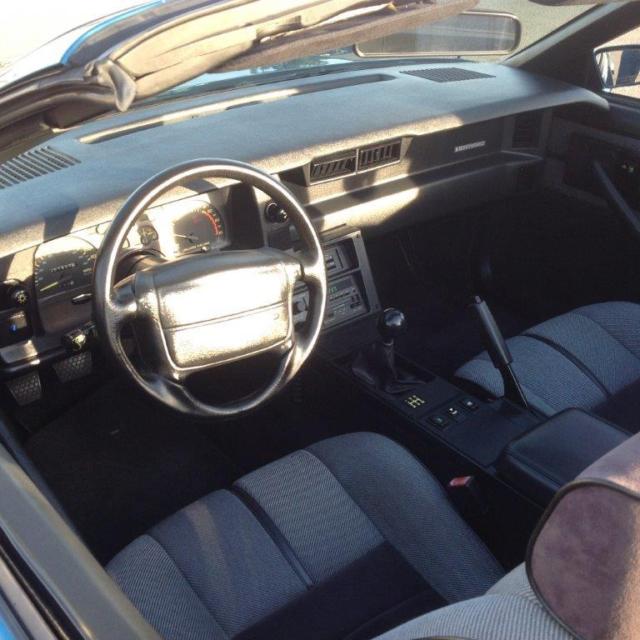 1991 Dark Teal Metallic Chevrolet Camaro Convertible