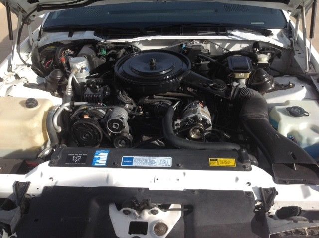 1991 White Chevrolet Camaro Convertible