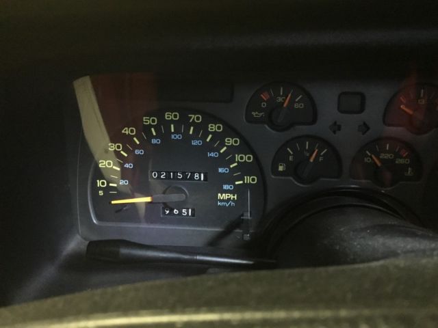 1991 White Chevrolet Camaro Convertible