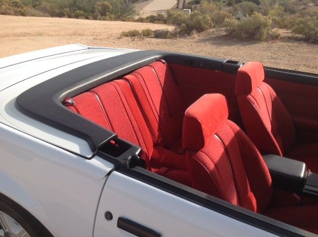 1991 White Chevrolet Camaro Convertible