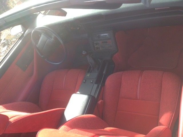 1991 White Chevrolet Camaro Convertible