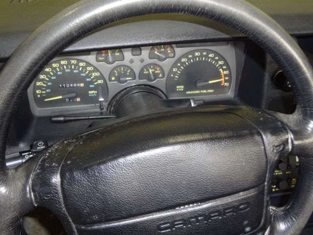 1991 White Chevrolet Camaro Convertible