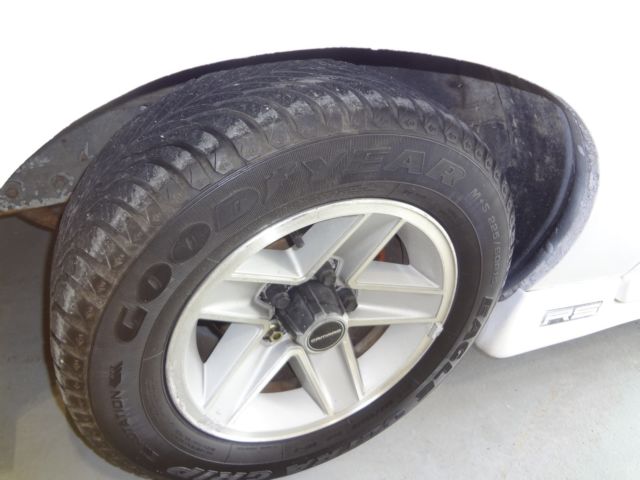 1991 White Chevrolet Camaro Convertible