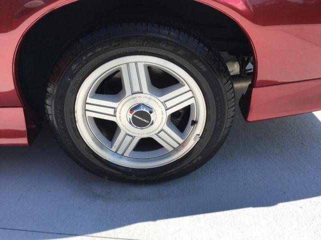 1991 Burgundy Chevrolet Camaro Coupe