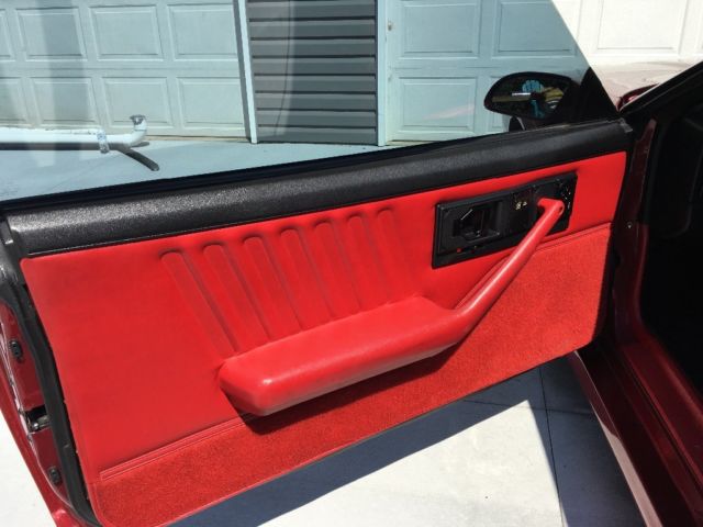 1991 Burgundy Chevrolet Camaro Coupe