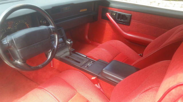 1991 white Chevrolet Camaro Coupe