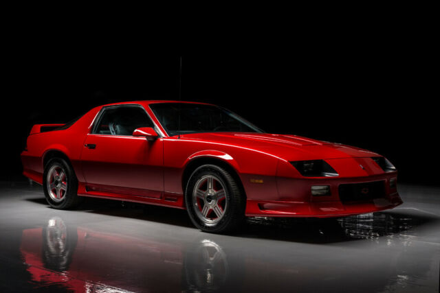 1991 Red Chevrolet Camaro Coupe