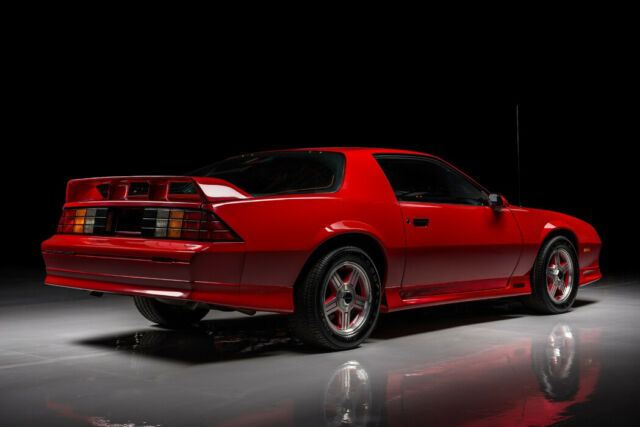 1991 Red Chevrolet Camaro Coupe