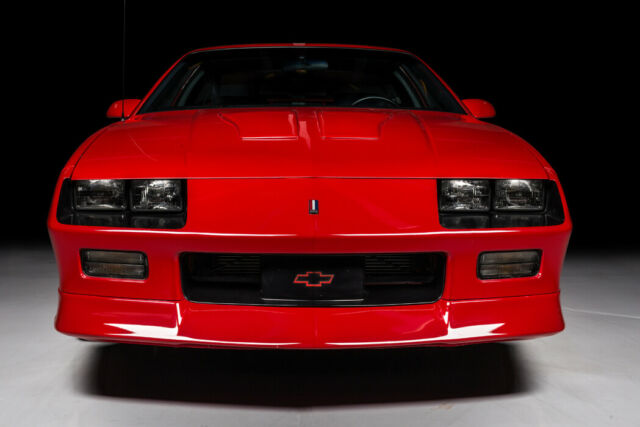 1991 Red Chevrolet Camaro Coupe